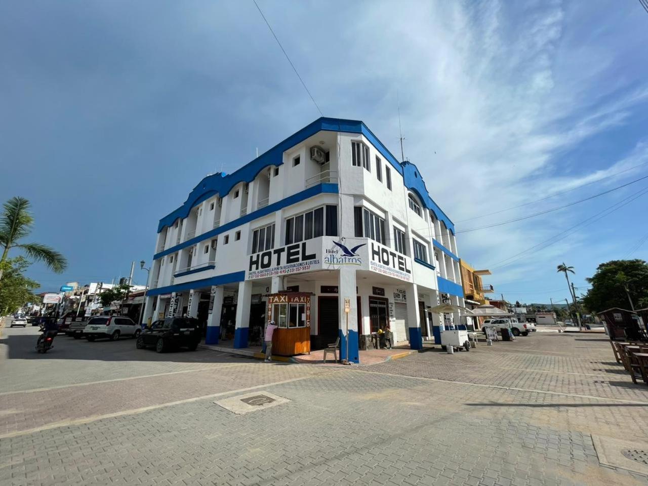 Hotel Albatros Penita de Jaltemba Exterior foto